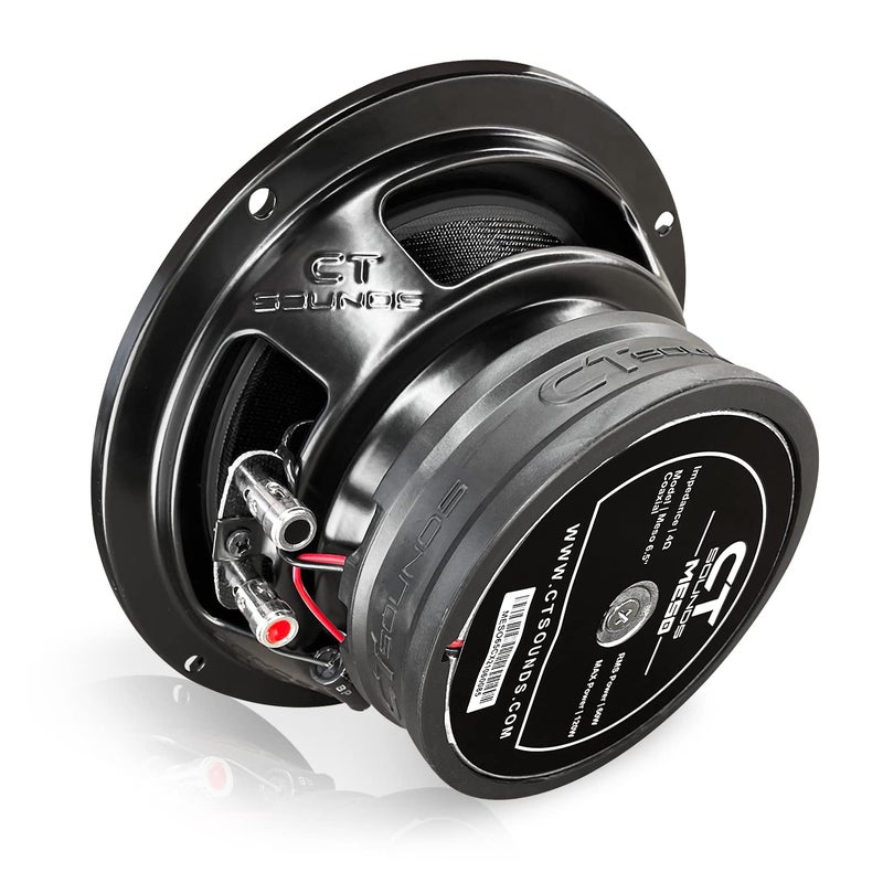 CT Sounds مكبرات صوت سيارة CT Sounds Meso 6.5 بوصة 300 واط 2-طريق متميزة، زوج - Image 4